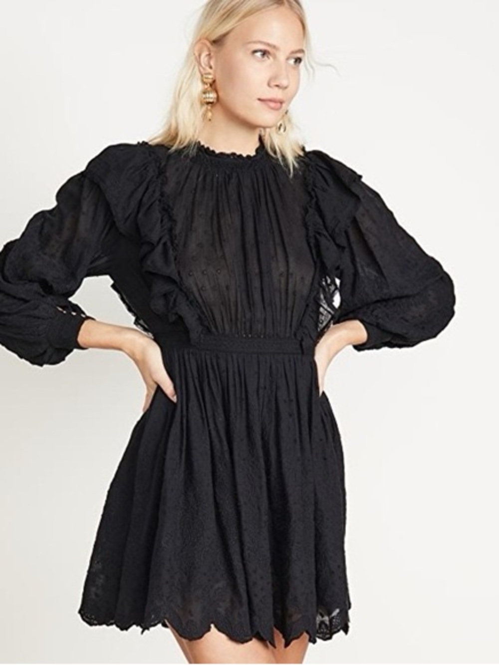 Ulla Johnson Dorithie Dress - Picture 2 of 16